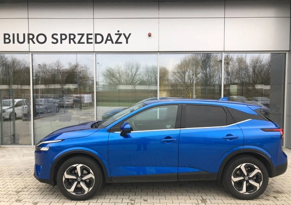 Nissan Qashqai cena 112900 przebieg: 14064, rok produkcji 2022 z Buk małe 562